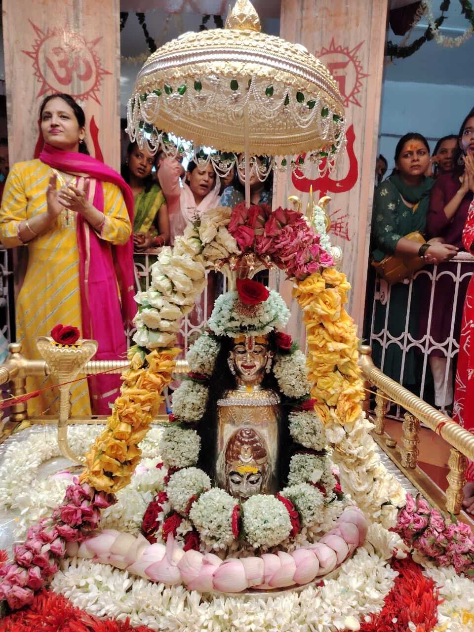 RANCHI : पहाड़ी मंदिर पहुंचे करीब 40 हजार शिवभक्त