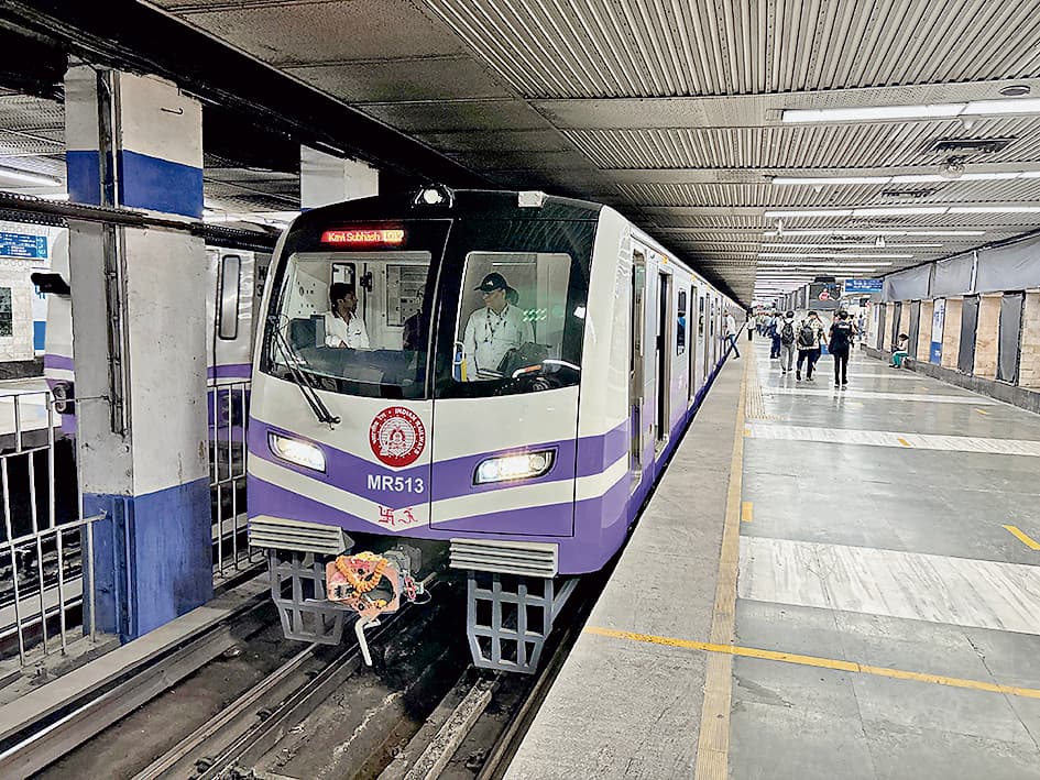 ब्लू लाइन मेट्रो ः मिला आधुनिक सुविधाओं से लैस डालियान कोच