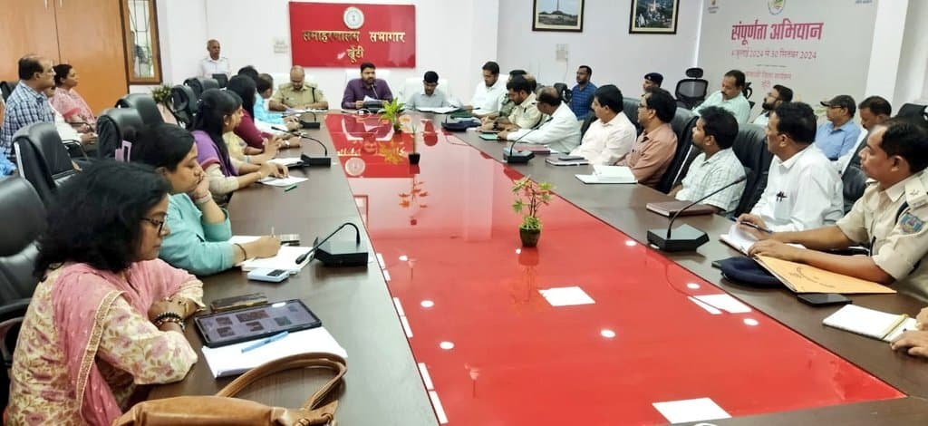 डीसी ने बैठक कर स्वतंत्रता दिवस समारोह की तैयारी का लिया जायजा