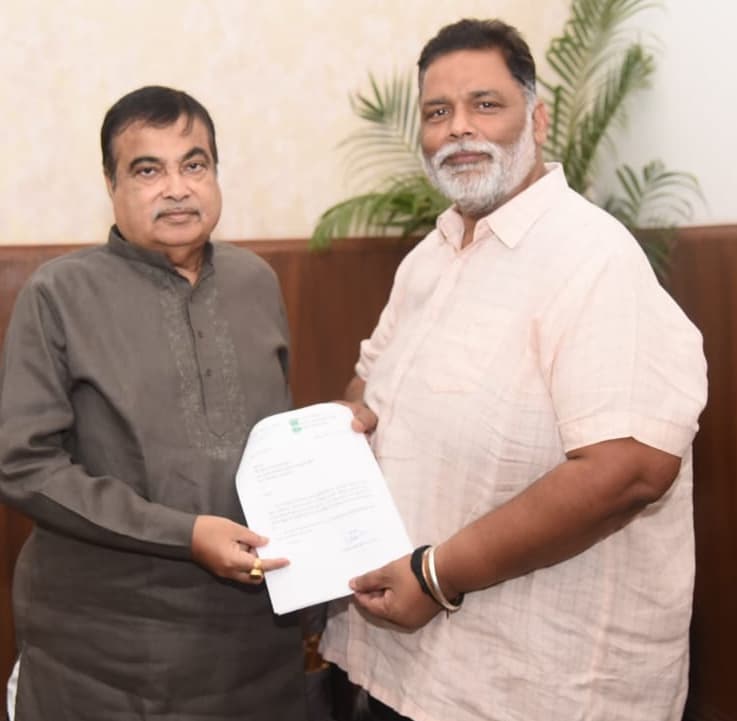 पटना-पूर्णिया एक्सप्रेस वे का रूट बनमनखी की तरफ से हो : पप्पू यादव