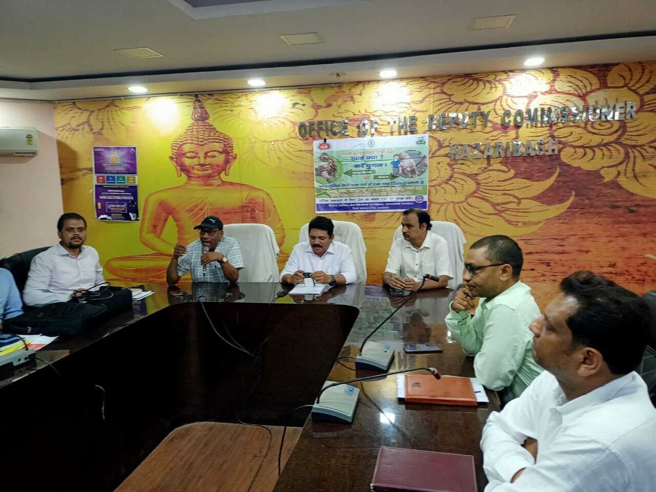 फाइलेरिया से बचाव के लिए दवा का एक डोज जरूर लें : आयुुक्त