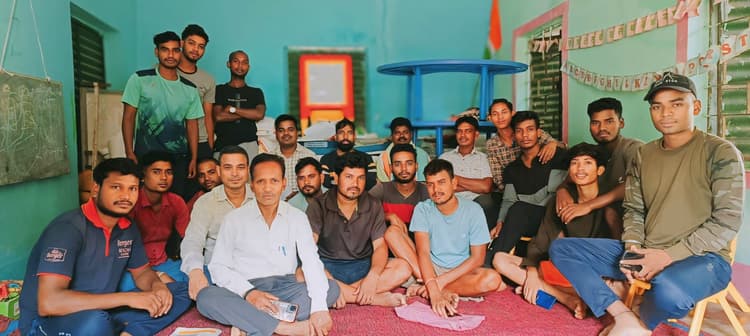 गणेश पूजा के लिए नयी कमेटी गठित