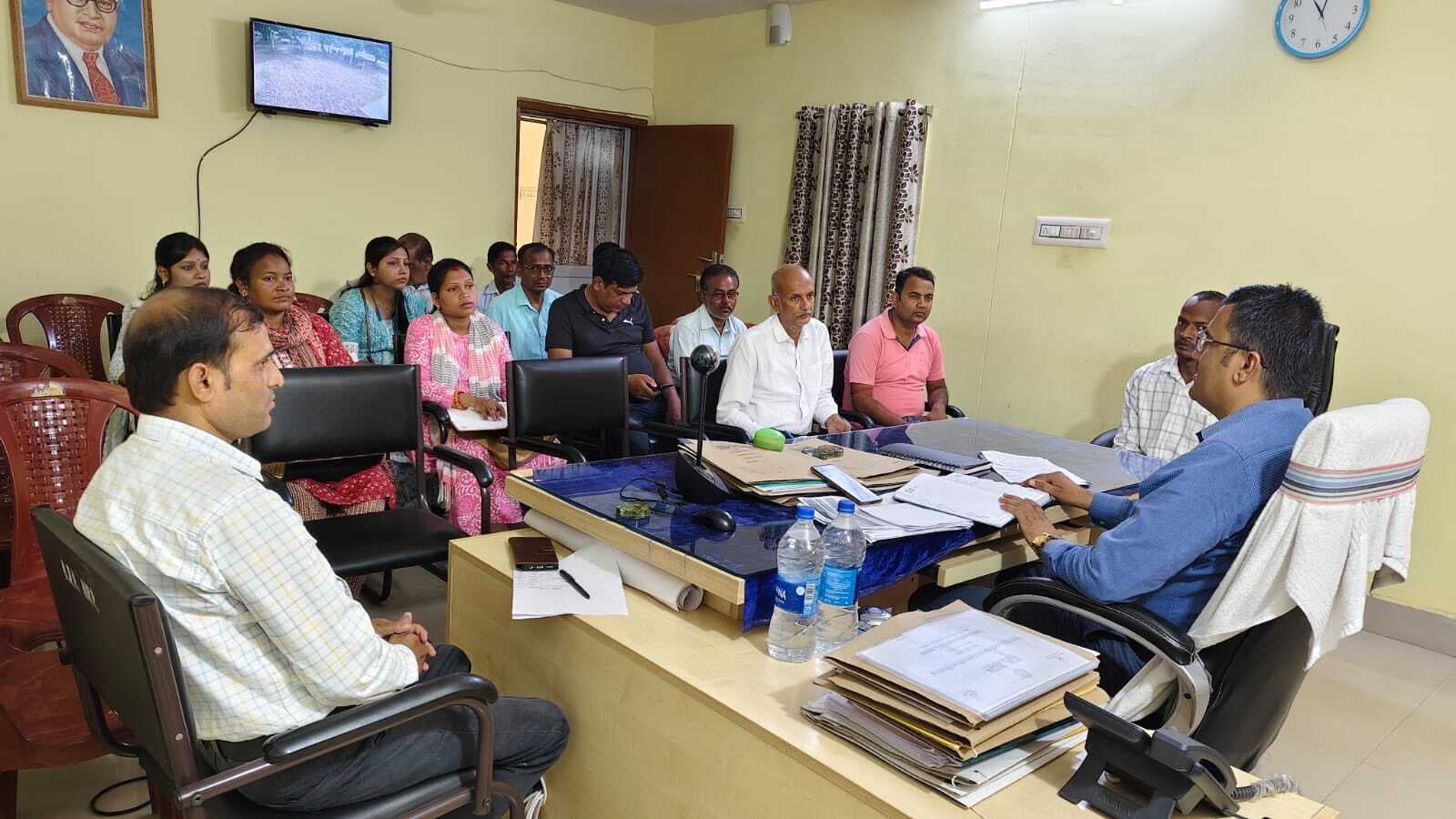 अबुआ आवास के लाभुकों को मिलेगी दूसरी किस्त की राशि