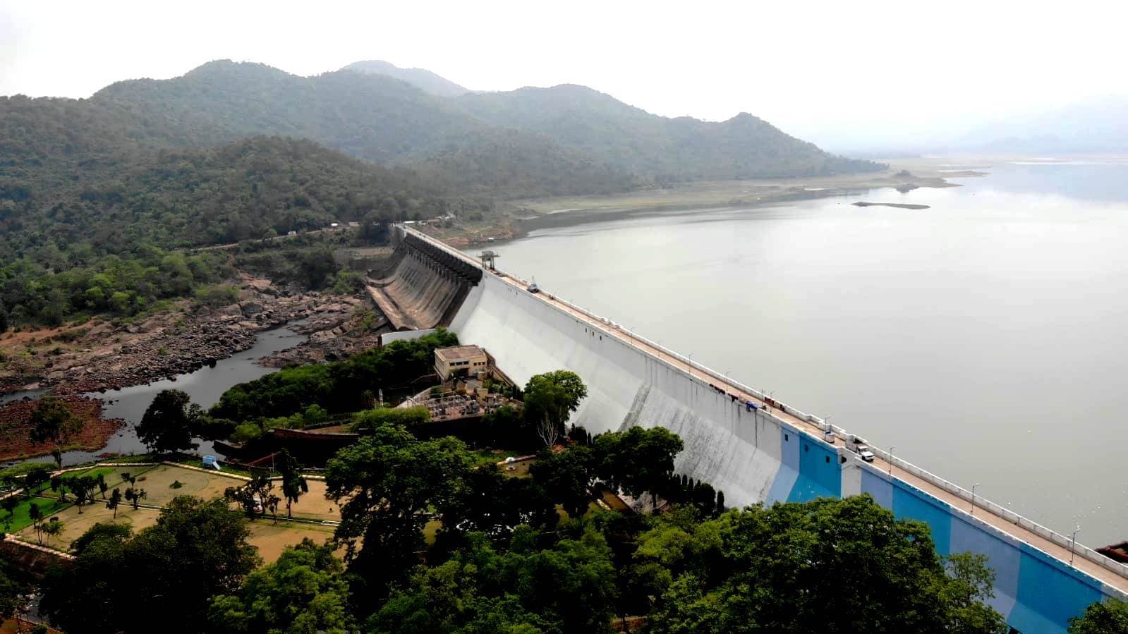 चार दिनों में मसानजोर डैम का जलस्तर 7.40 फीट बढ़ा