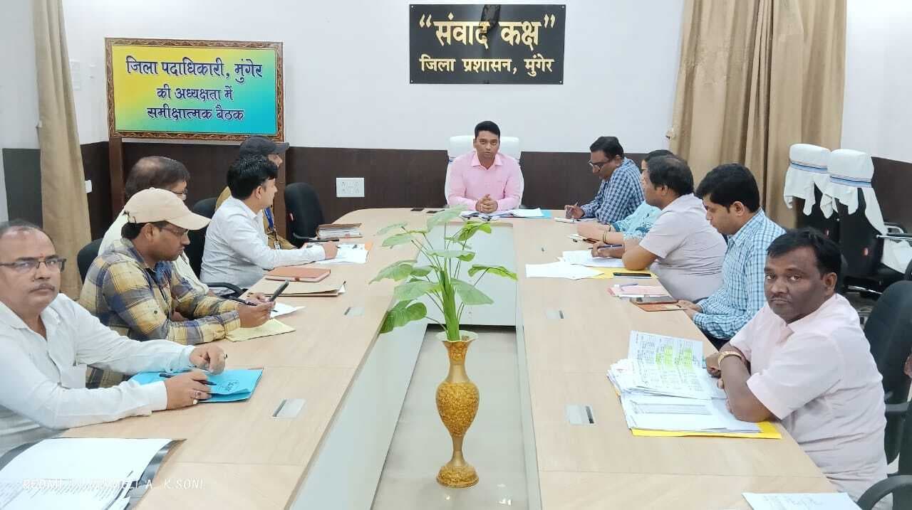 राजस्व वसूली के लक्ष्य को शतप्रतिशत करें पूर्ण : डीएम