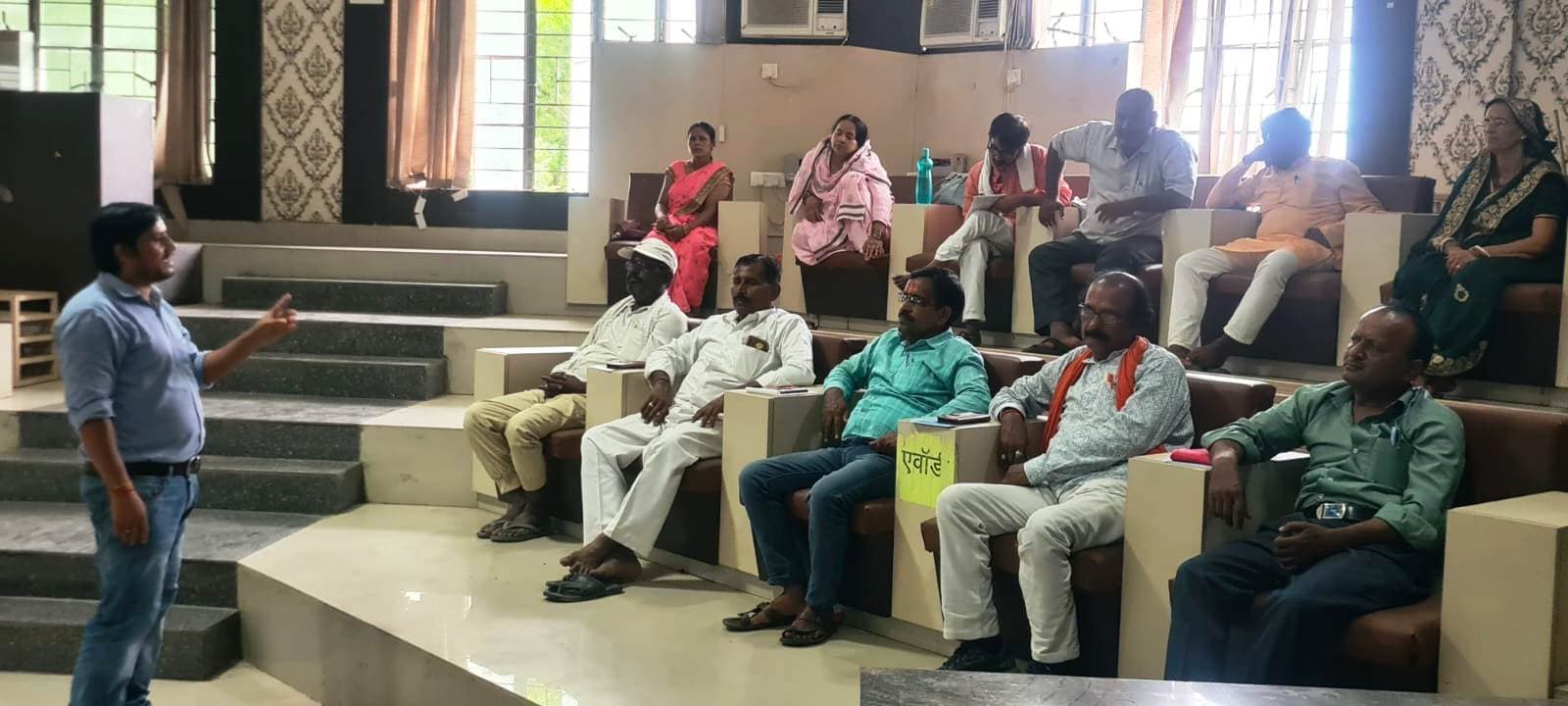 बिहार पंचायती राज अधिनियम व अपने कर्तव्य एवं दायित्व से रू-ब-रू हुए पंचायत समिति सदस्य