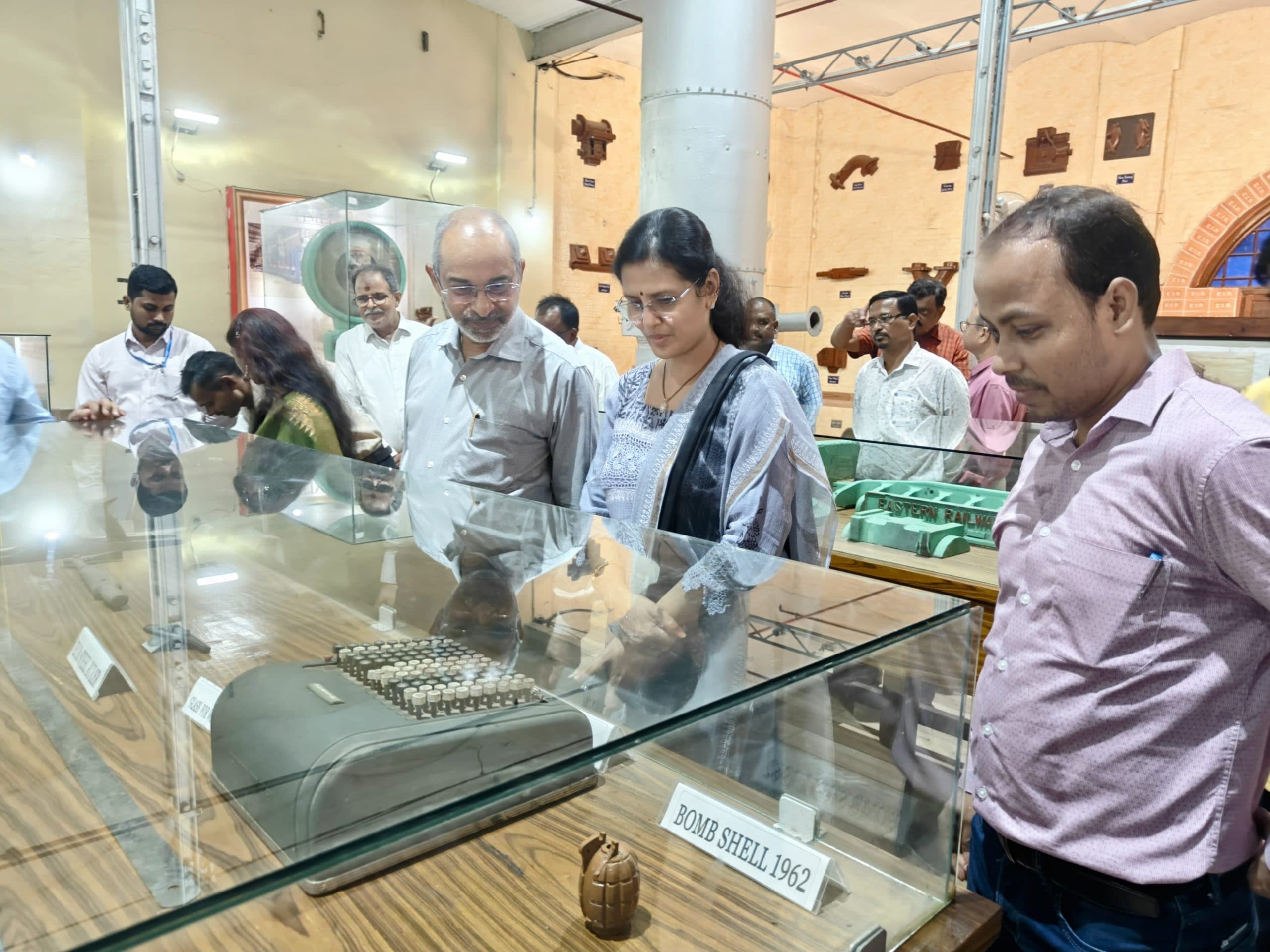 रेल इंजन कारखाना जमालपुर मेट्रो रेल के निर्माण व मरम्मत में पूरी तरह सक्षम : जीएम