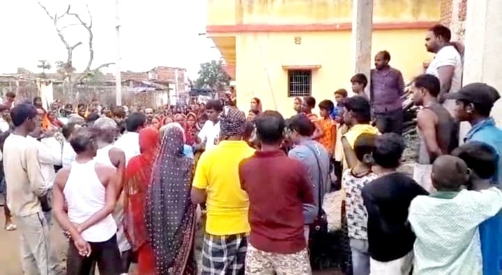 लगनवा गांव में विवाहिता की गला रेत कर हत्या