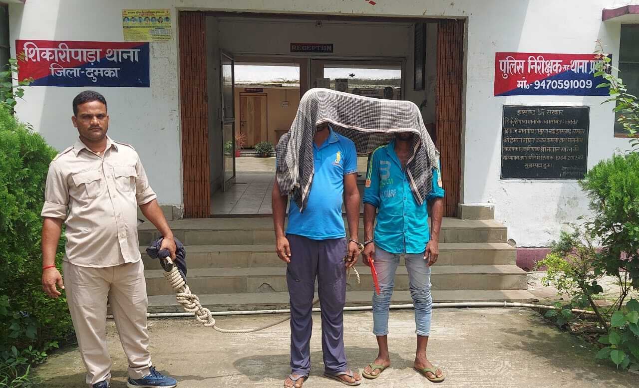 समकालीन अभियान में संताल परगना में 58 गिरफ्तार