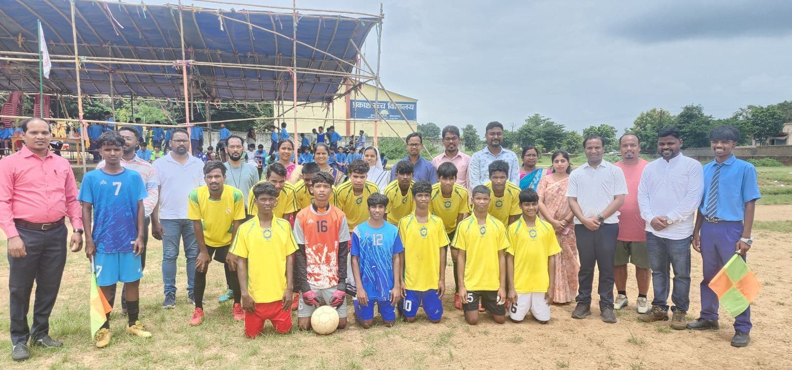 Football: फुटबॉल में गैलीलियो व वॉलीबॉल में एडिसन बना विजेता