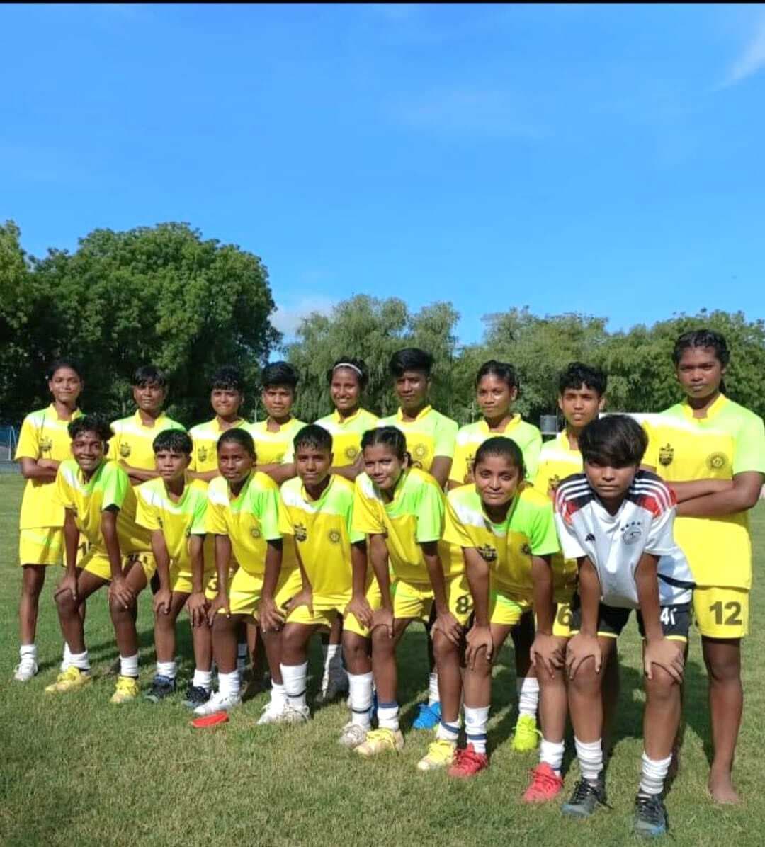 Football: झारखंड बालिका फुटबॉल टीम ने नयी दिल्ली को हराया