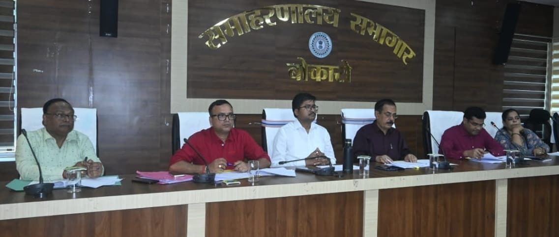 लंबित वादों से संबंधित तथ्य विवरणी ससमय कराये उपलब्ध : उप विकास आयुक्त