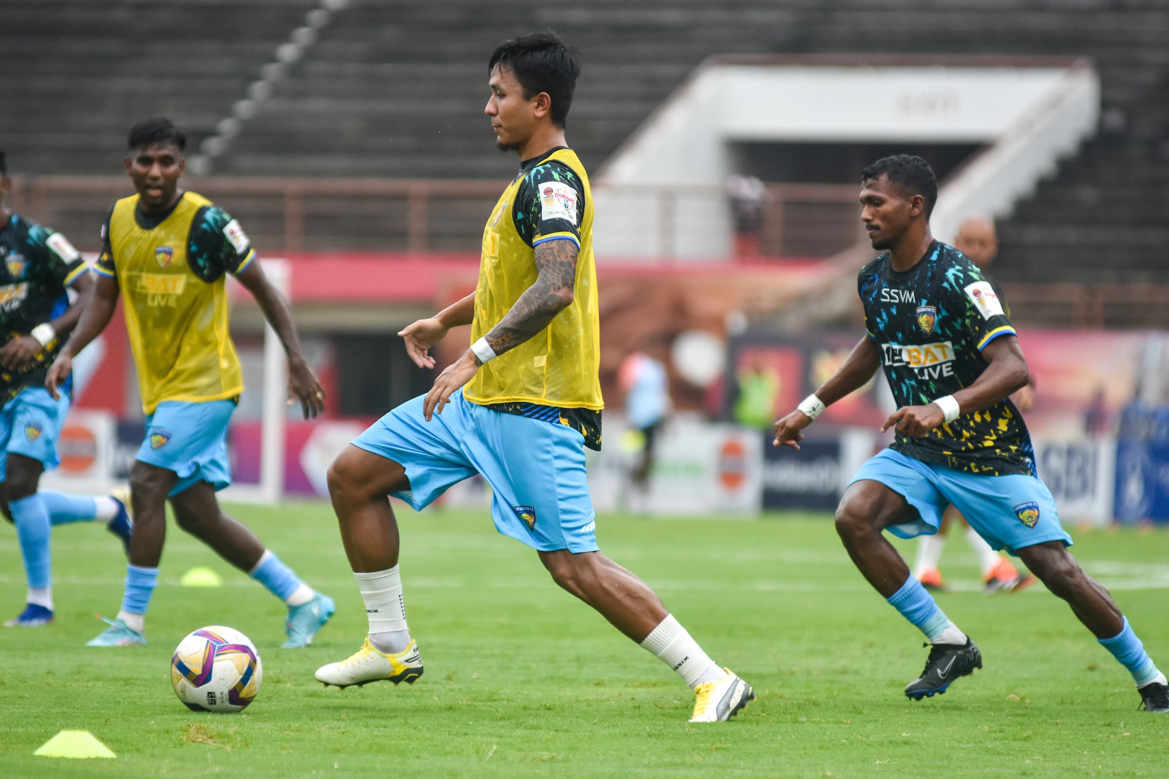 इंडियन आर्मी और असम राइफल के बीच मैच आज