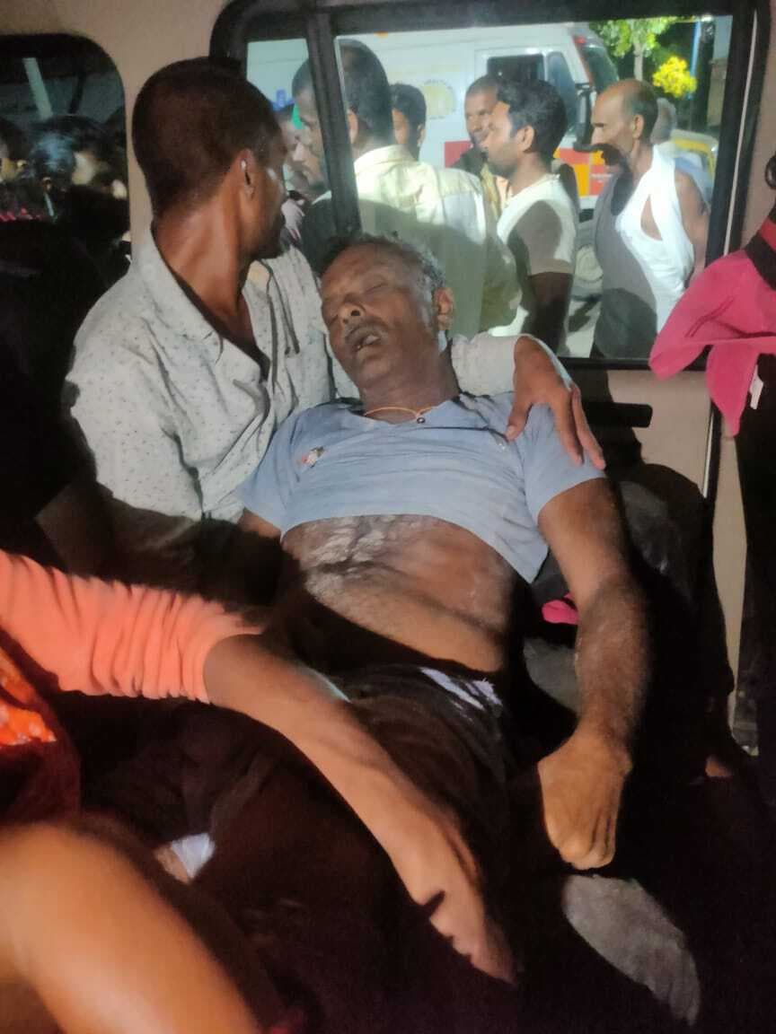 बिजली करंट लगने से वार्ड सदस्य के पति की मौत