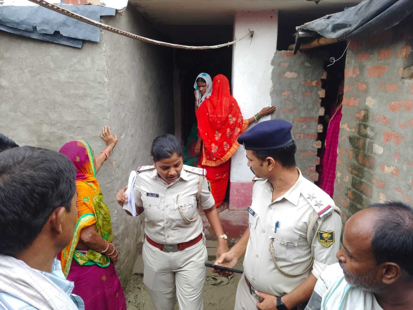 शिवराम गांव में रस्सी के सहारे पंखे से झूल गया युवक