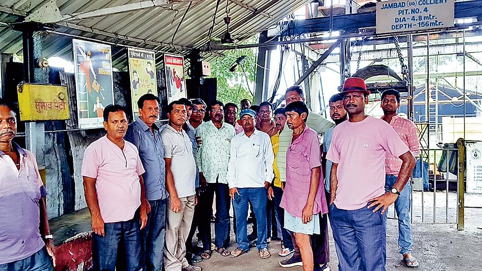 सड़क चालू करने की मांग पर केकेएससी का आंदोलन