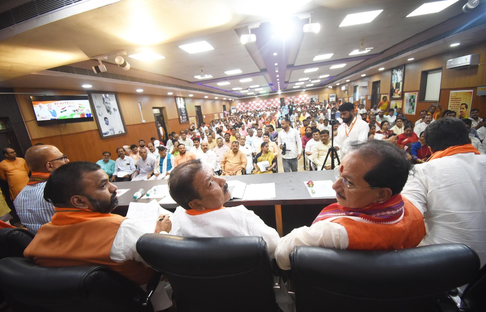 तुष्टीकरण की राजनीति कर रहा इंडी: भाजपा