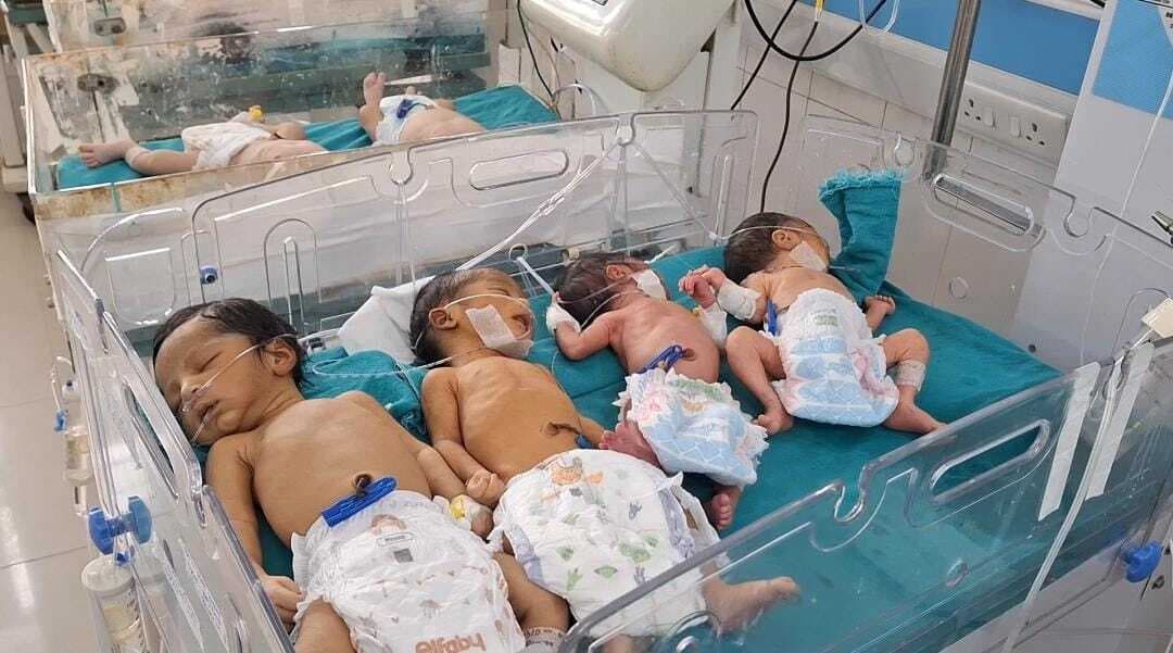 SNMMCH : संक्रमण के खतरे के बीच एनआइसीयू में नवजातों का इलाज