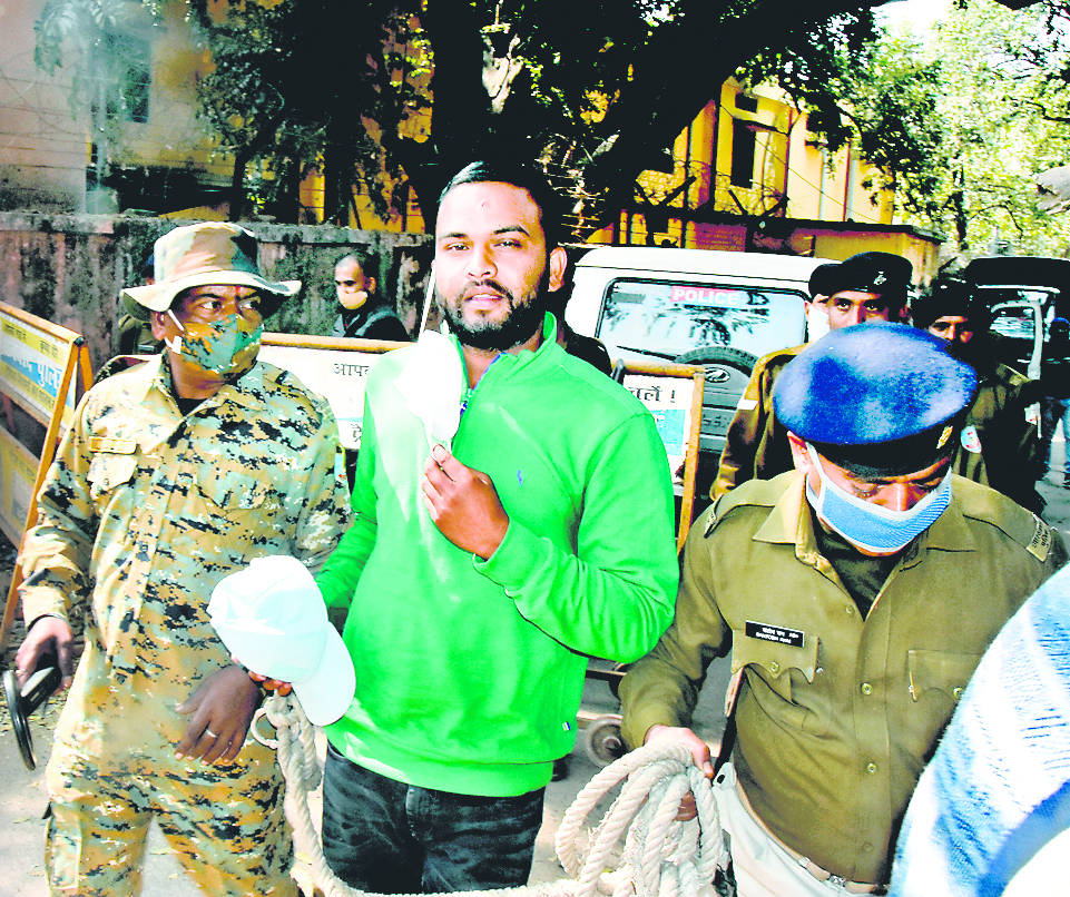 अमन सिंह हत्याकांड : एसएनएमएमसीएच से चोरी गयी बाइक के मामले में जेल गया था रितेश