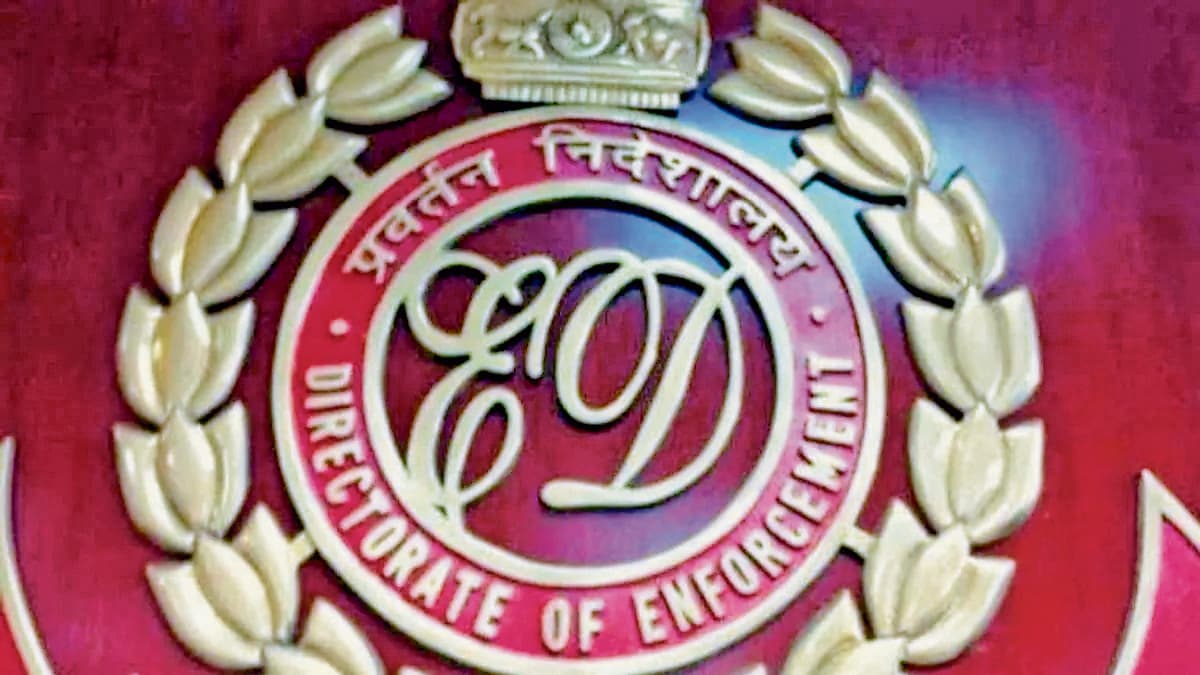 कालिकापुर में इडी का छापा