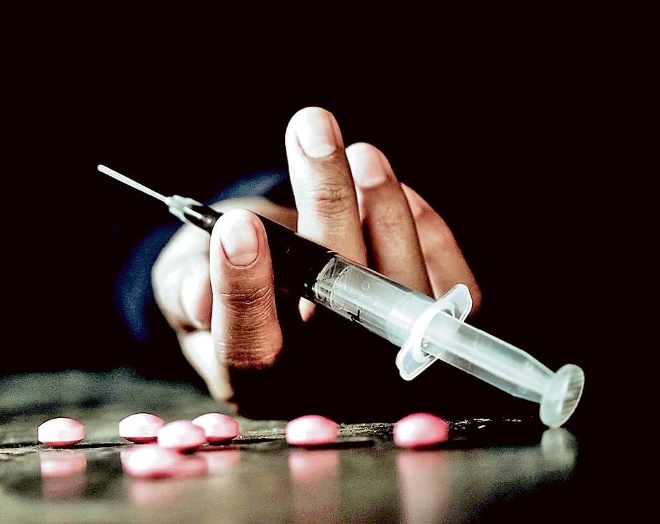 ड्रग एडिक्ट कैदियों का जेल में ही होगा इलाज