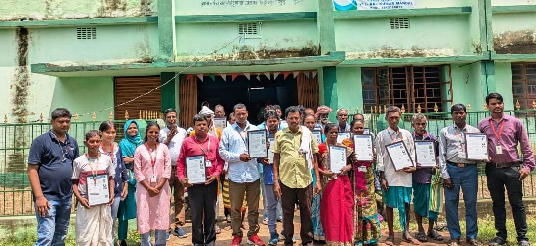 पिरामल संस्थान ने 34 वैद्यों के बीच किया प्रमाण पत्र का वितरण