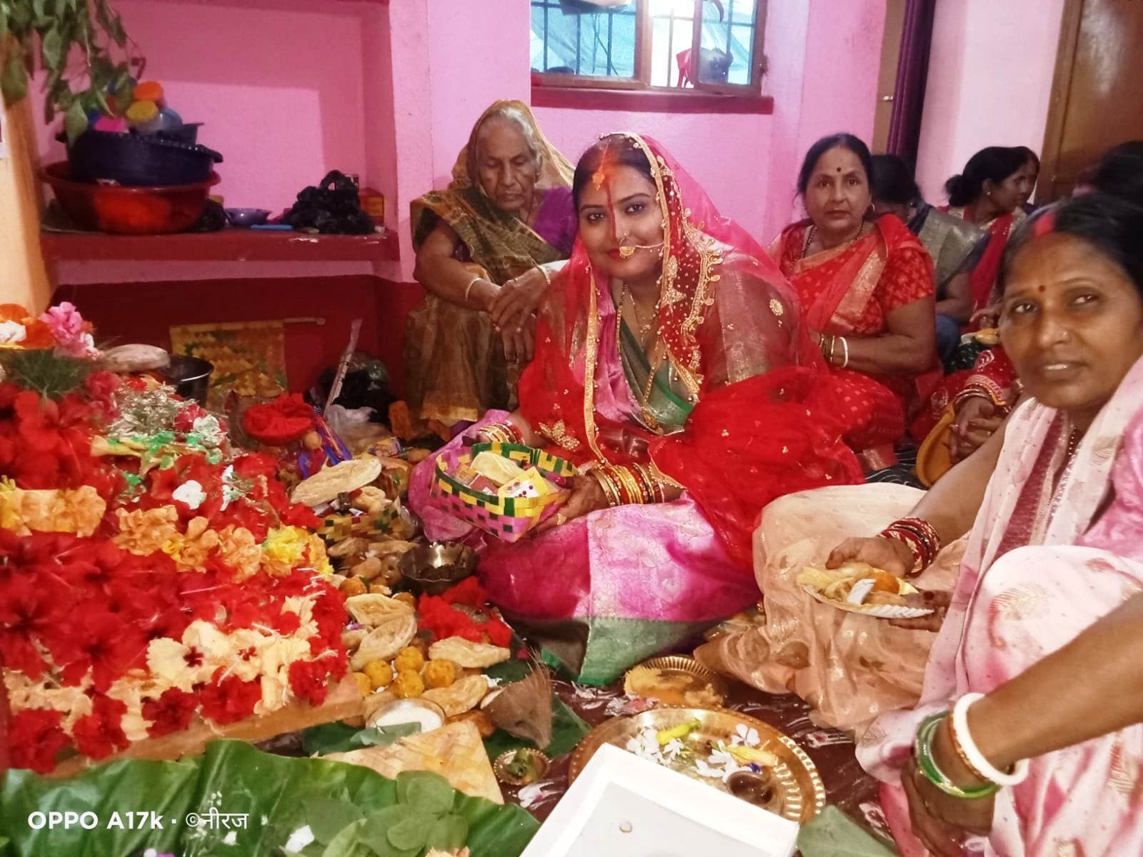 मैथिल नवविवाहिताओं का मधुश्रावणी व्रत भक्तिभाव से संपन्न