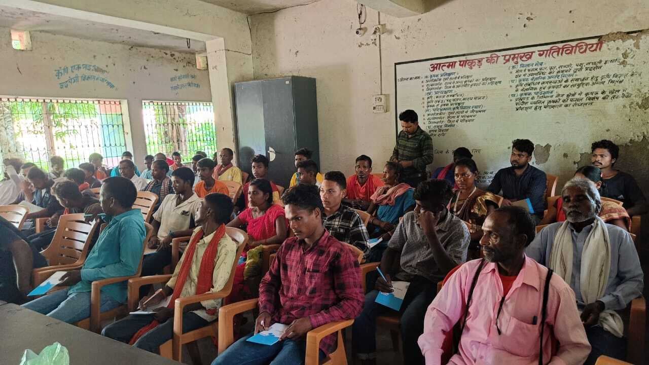 खरीफ कर्मशाला में मोटे अनाज की खेती को लेकर किया प्रेरित