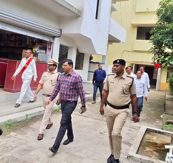 सिपाही भर्ती परीक्षा में 3255 परीक्षार्थी हुए शामिल