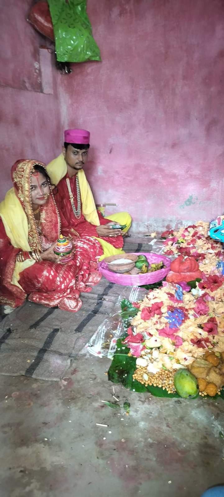 टेमी दागने की परंपरा के साथ मिथिला का मधुश्रावणी पर्व संपन्न