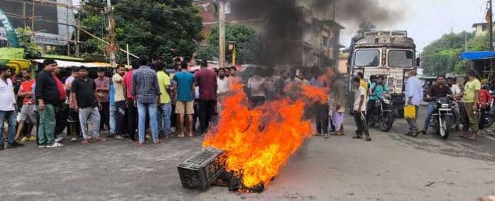 अनिल यादव हत्याकांड का आरोपी बैजू रविदास गिरफ्तार, भुजाली से काटकर की गयी थी हत्या