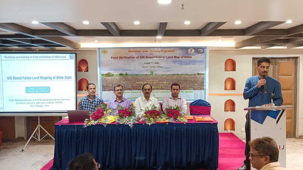 परती भूमि के सर्वेक्षण से वैज्ञानिकों को मिलती है खेती की नयी समझ: डॉ एफएच रहमान