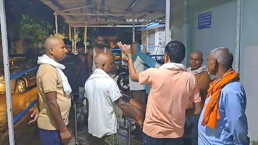 तेज रफ्तार बाइक दुर्घटनाग्रस्त, बाइक सवार युवक की गयी जान