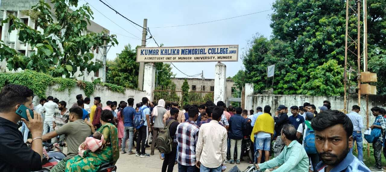 आठ केंद्रों पर हुई सिपाही भर्ती परीक्षा, 1028 रहे अनुपस्थित