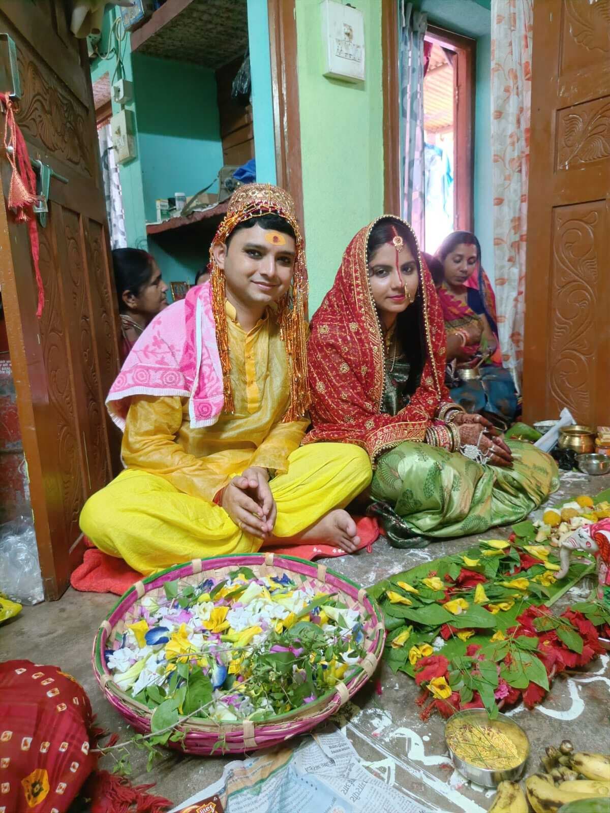 टेमी की रस्म अदायगी के साथ नवविवाहिताओं का विशिष्ट लोकपर्व मधुश्रावणी संपन्न