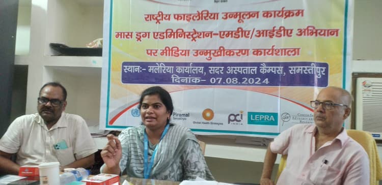 फाइलेरिया उन्मूलन अभियान को सफल बनाने में जनभागीदारी जरूरी : सीएस