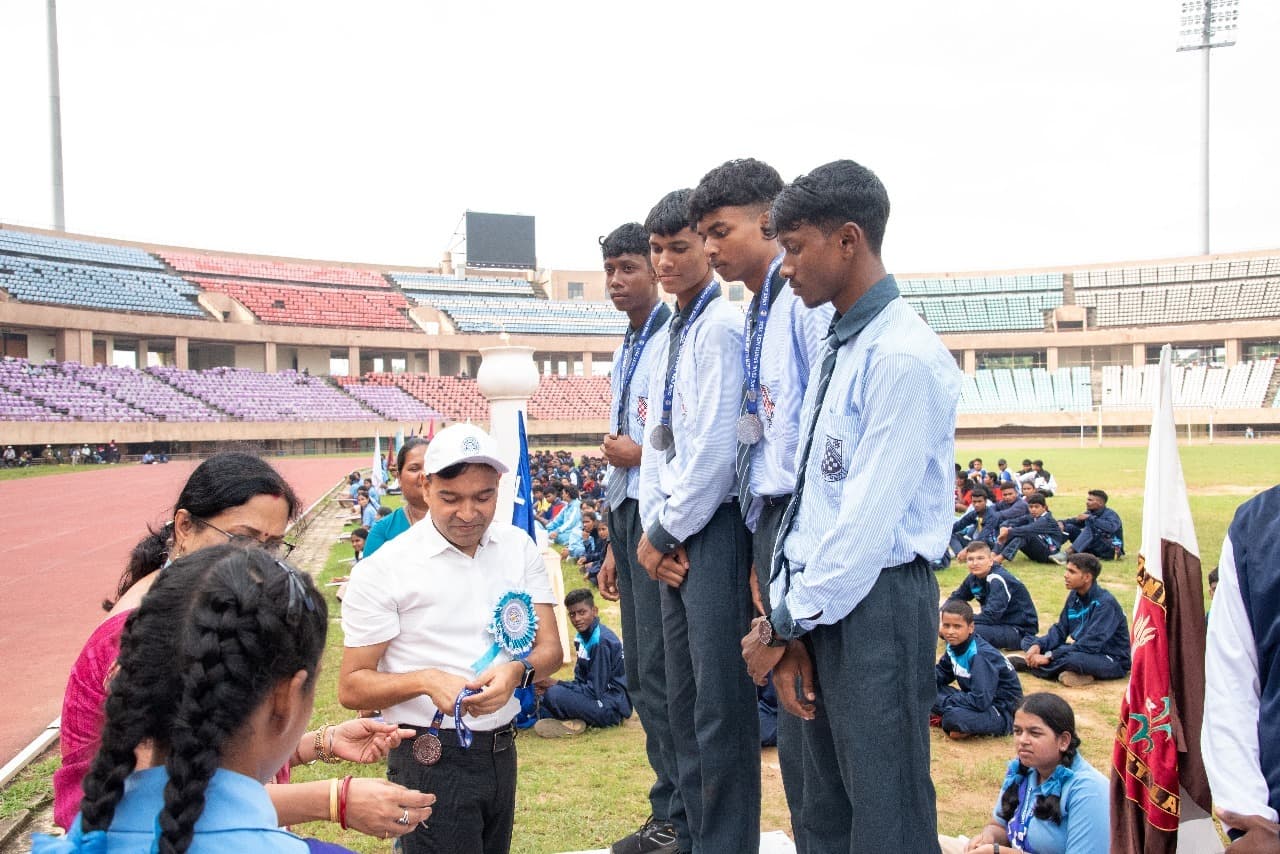 Athletics : डॉन बॉस्को स्कूल दो वर्गों में बना विजेता