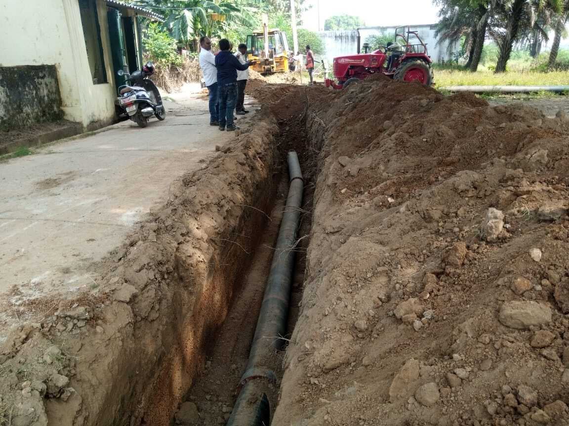 सुंदरगढ़ : 388 करोड़ रुपये की मेगा पेयजल परियोजना में महज 53 फीसदी काम हुआ