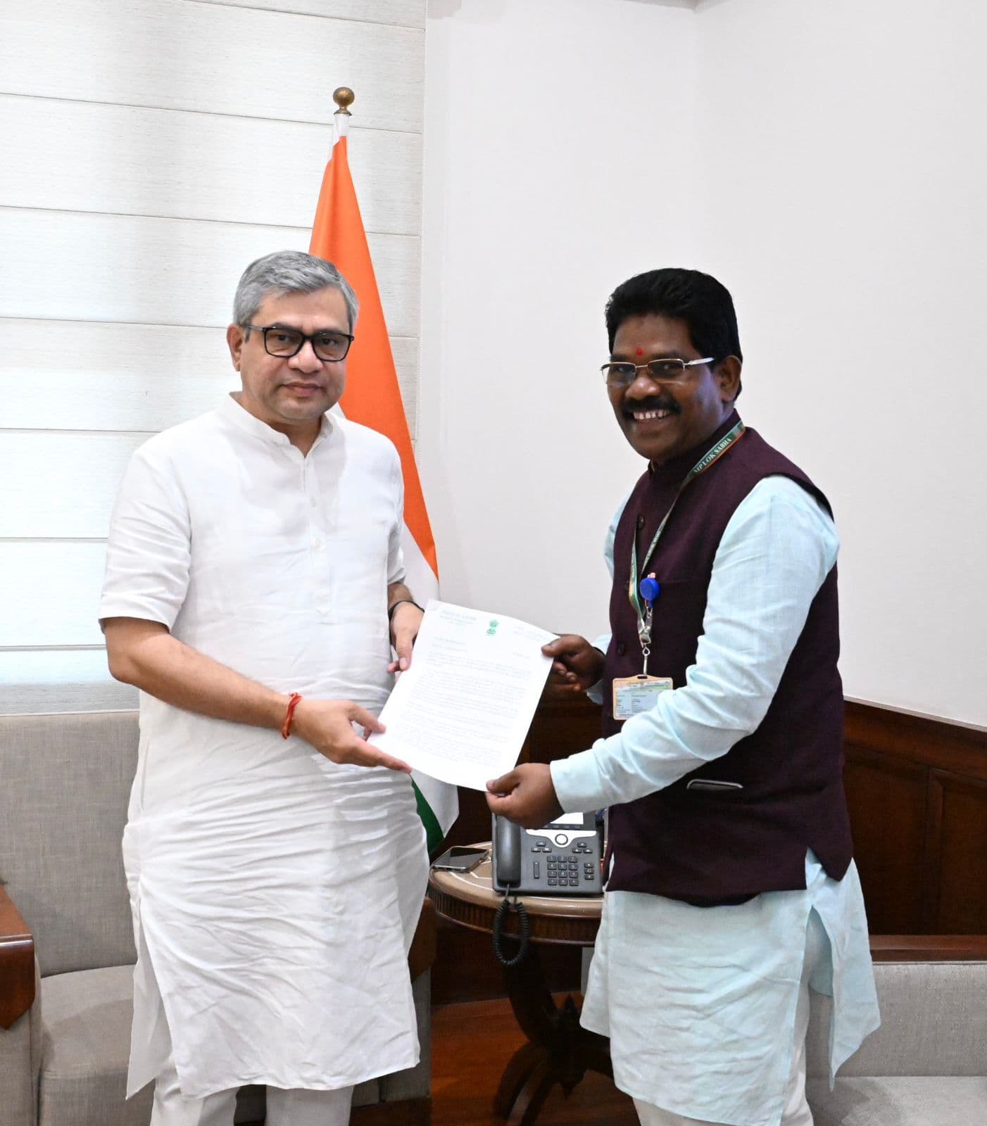 बांशपानी-बड़बिल लाइन का काम जल्द पूरा करायें, दक्षिण भारत के लिए चले ट्रेन : अनंत नायक