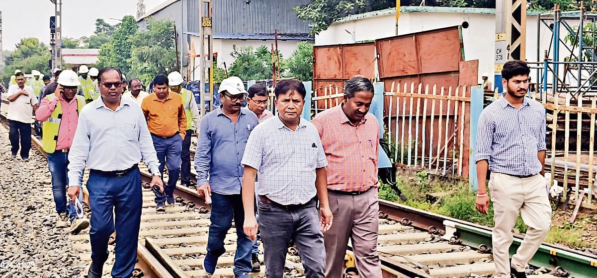 Ranchi News : केबल-स्टे बनाने के लिए 238 घंटे देने पर सहमत हुआ रेलवे