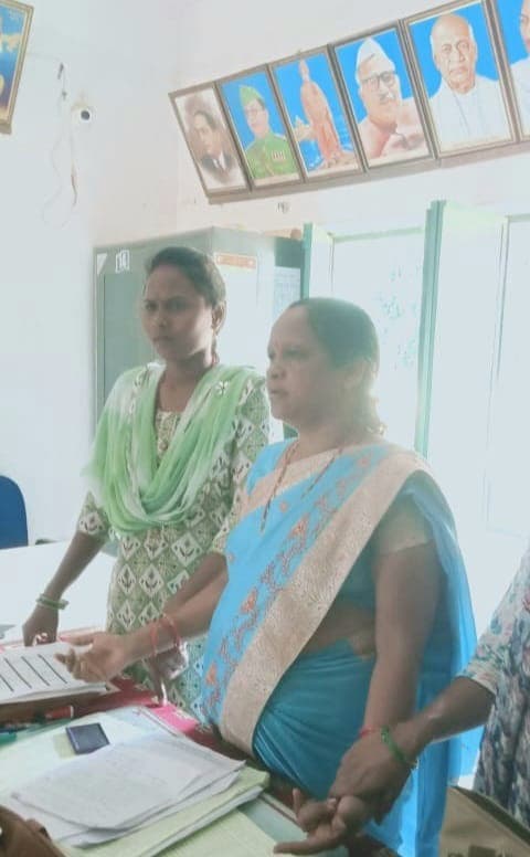 Garhwa Crine News : रिश्वत ले रही प्राचार्या विद्यानीय को एसीबी ने पकड़ा