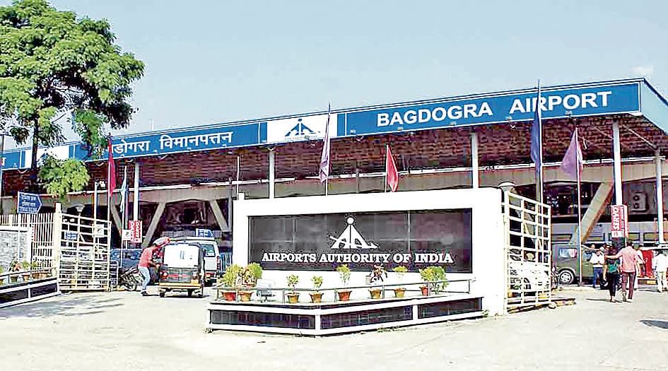 बागडोगरा एयरपोर्ट अब अंतरराष्ट्रीय हवाई अड्डा