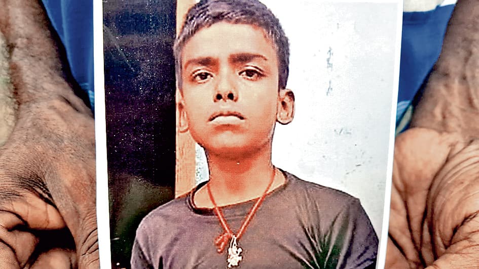 गुमशुदगी के हफ्तेभर बाद भी किशोर का पता नहीं