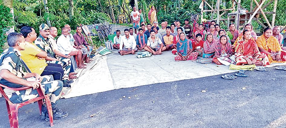 सीमा क्षेत्र में ग्रामीणों के साथ बीएसएफ ने की समन्वय बैठक