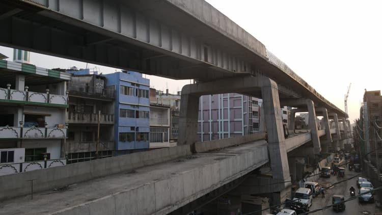 डबल डेकर फ्लाइओवर छह माह में हो जायेगा तैयार, आधे से अधिक काम पूरा