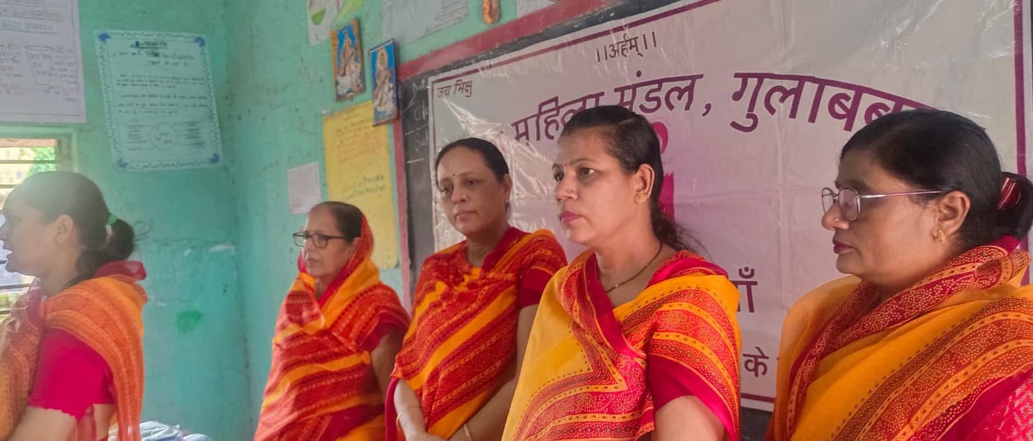 गुलाबबाग में छात्र-छात्राओं को दी गई समय के सदुपयोग की प्रेरणा