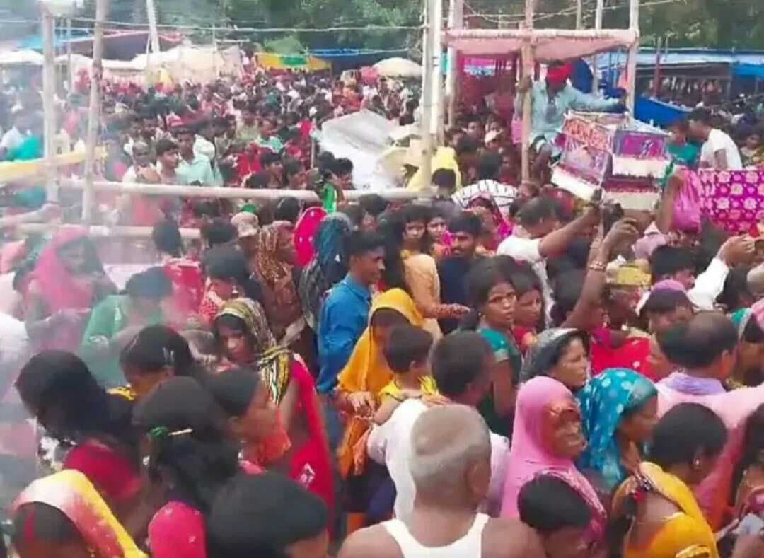 बिषहरी स्थान में आज लगेगा भव्य मेला