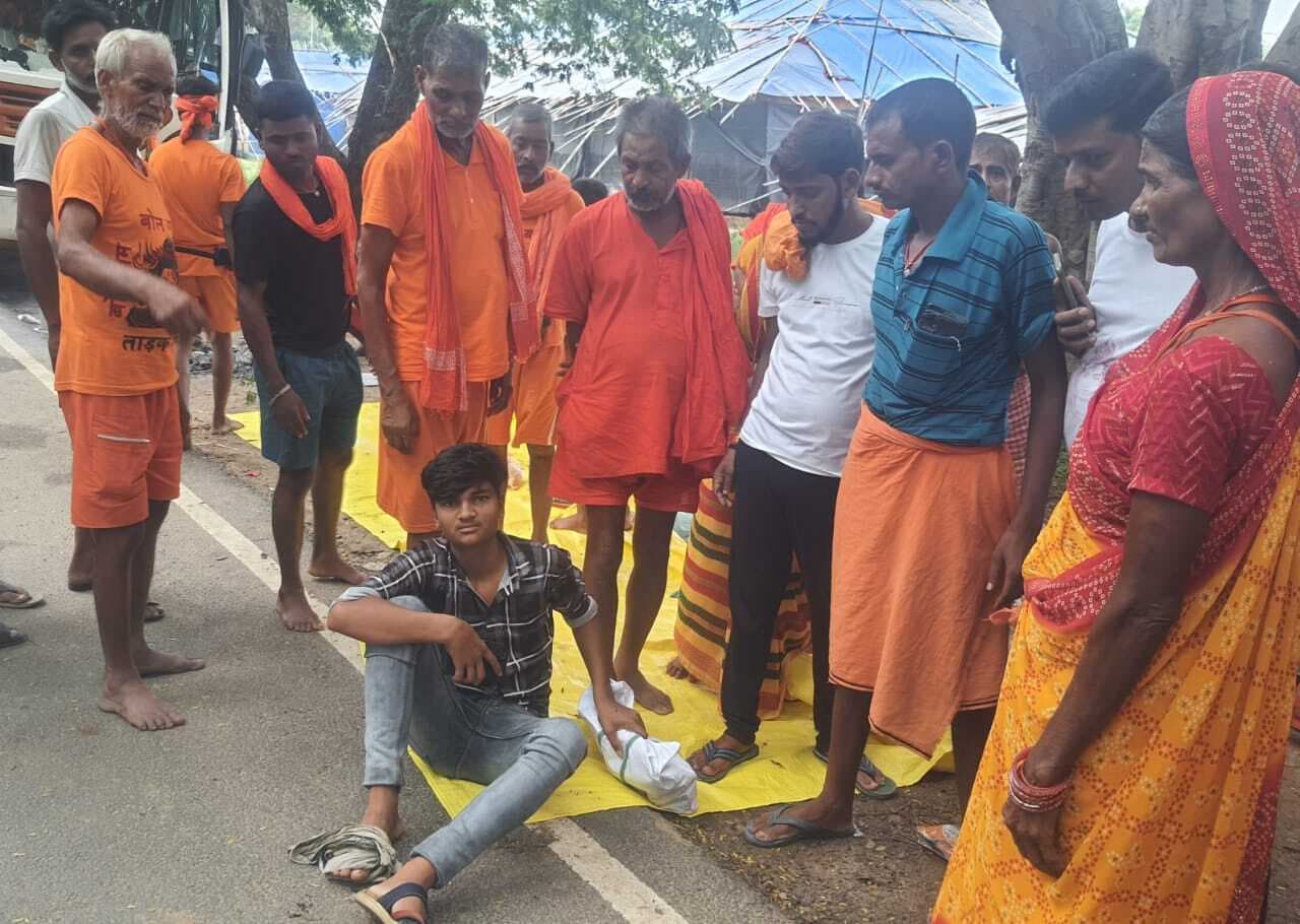 तरपतिया में बोलेरो व ऑटो से बाइक की हुई टक्कर, दो युवक घायल