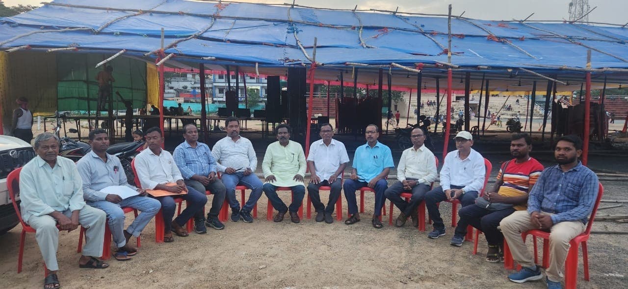 गांधी मैदान में आज मनेगा विश्व आदिवासी दिवस, तैयारी पूरी गांधी मैदान में आज मनेगा विश्व आदिवासी दिवस, तैयारी पूरी