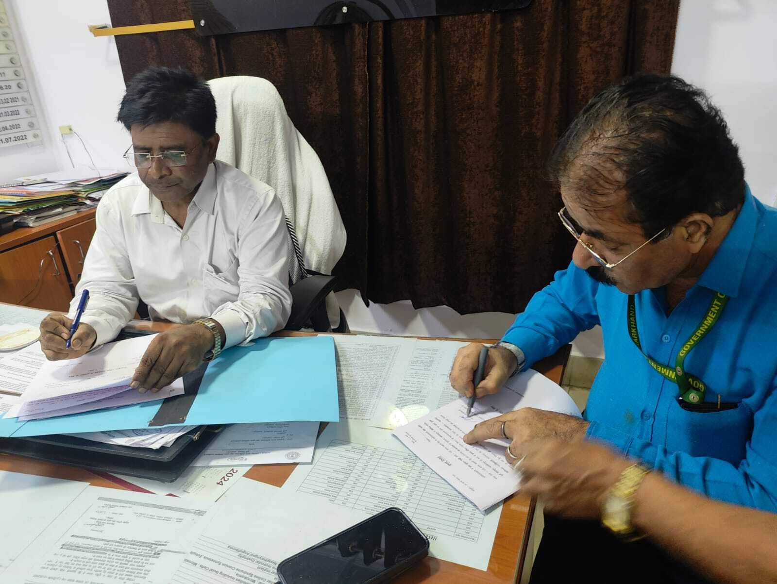 डॉ साहिर पाल ने लिया पूर्वी सिंहभूम जिले के सिविल सर्जन का पदभार